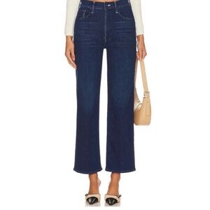 Mother The Rambler Zip Ankle jeans in Animal Instinct Size 31